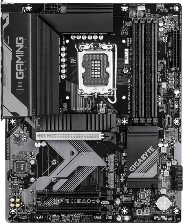 GIGABYTE GIGABYTE B760 GAMING X GEN5 moederbord
