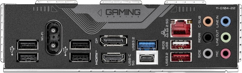 Gigabyte b760 x wifi6e gen5 moederbord 4 orig - GIGABYTE B760 GAMING X WIFI6E GEN5 Moederbord