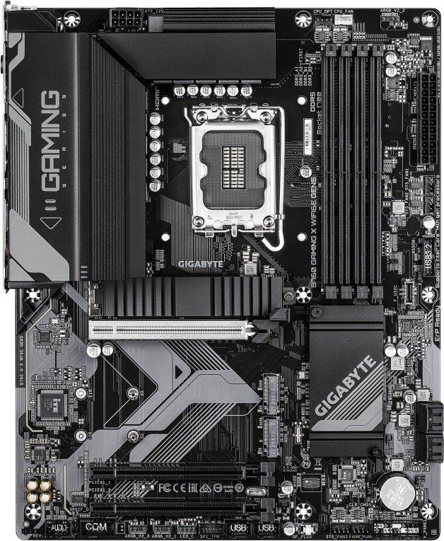 Gigabyte b760 x wifi6e gen5 moederbord - GIGABYTE B760 GAMING X WIFI6E GEN5 Moederbord