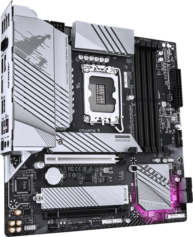 Gigabyte b760m aorus elite wifi6e gen5 2 orig - GIGABYTE B760M AORUS ELITE WIFI6E GEN5 Moederbord