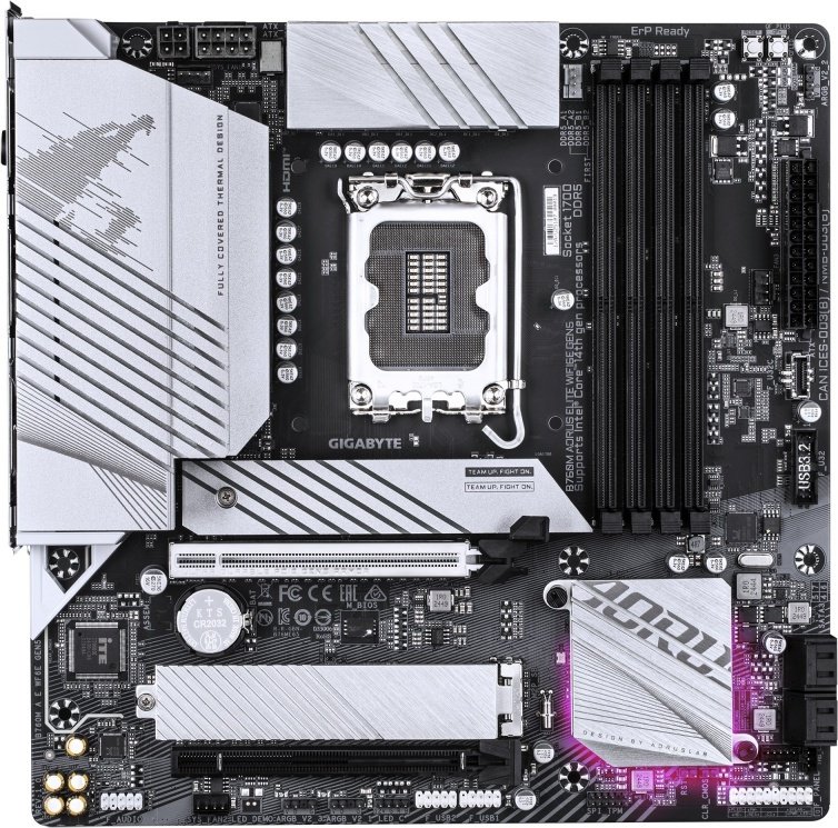 Gigabyte b760m aorus elite wifi6e gen5 - GIGABYTE B760M AORUS ELITE WIFI6E GEN5 Moederbord