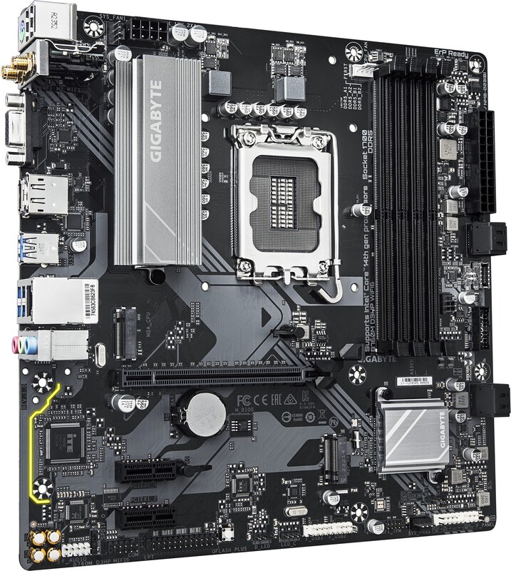 Gigabyte b760m d3hp wifi6 2 orig - Gigabyte B760M D3HP WIFI6 Moederbord
