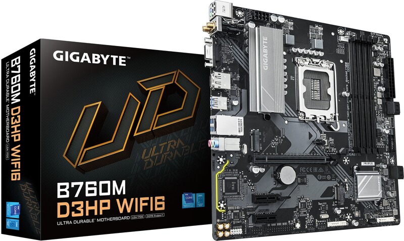 Gigabyte b760m d3hp wifi6 4 orig - Gigabyte B760M D3HP WIFI6 Moederbord