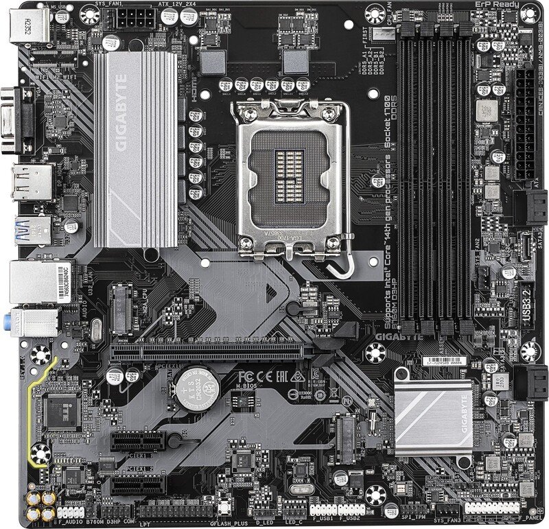 Gigabyte B760M D3HP