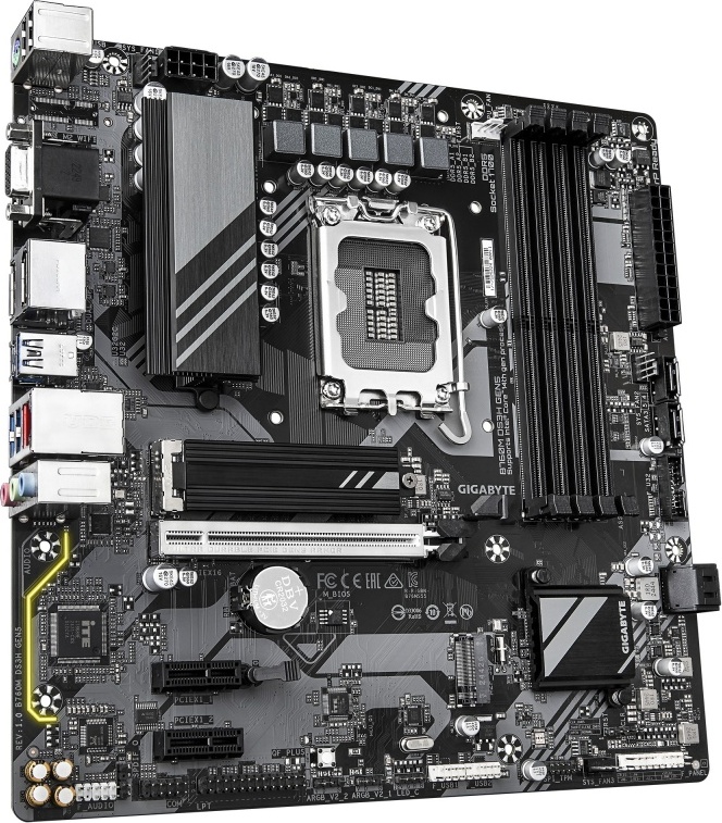 Gigabyte b760m ds3h gen5 moederbord 2 orig - GIGABYTE B760M DS3H GEN5 Moederbord