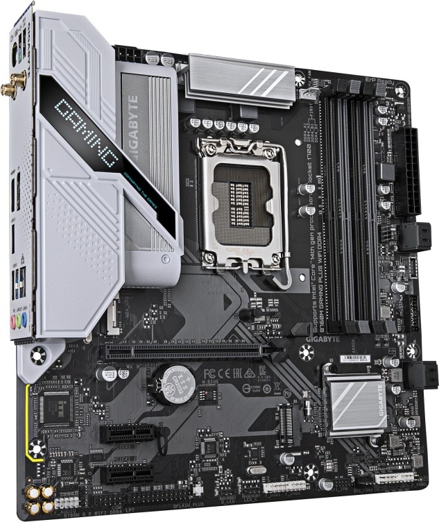 Gigabyte b760m plus wifi ddr4 2 orig - Gigabyte B760M GAMING PLUS WIFI DDR4 Moederbord