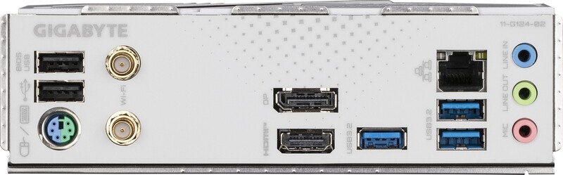 Gigabyte b760m plus wifi ddr4 3 orig - Gigabyte B760M GAMING PLUS WIFI DDR4 Moederbord