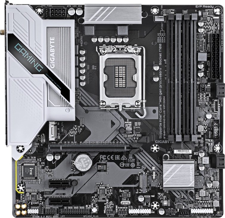 GIGABYTE Gigabyte B760M Gaming Plus Wifi Ddr4 Intel B760 Lga 1700 Micro Atx