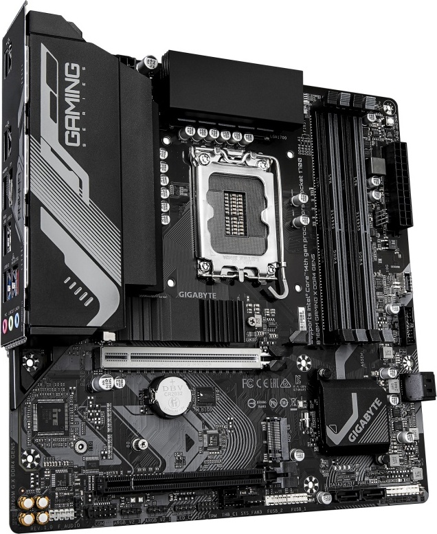 Gigabyte b760m x ddr4 gen5 2 orig - Gigabyte B760M GAMING X DDR4 GEN5 Moederbord