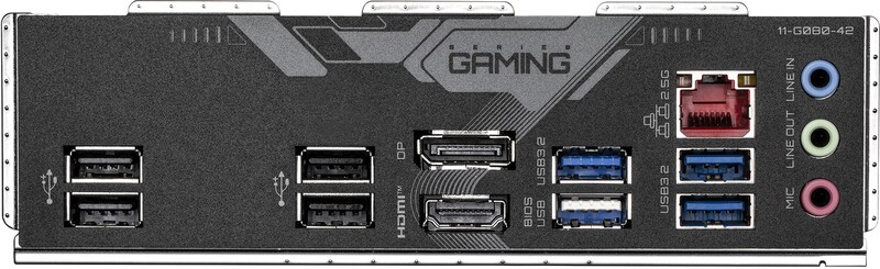 Gigabyte b760m x ddr4 gen5 3 orig - Gigabyte B760M GAMING X DDR4 GEN5 Moederbord