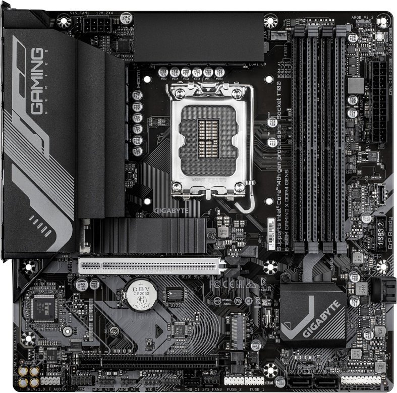 Gigabyte B760M GAMING X DDR4 GEN5