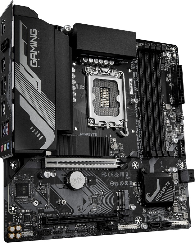 Gigabyte b760m x wifi6e gen5 moederbord 2 orig - GIGABYTE B760M GAMING X WIFI6E GEN5 Moederbord
