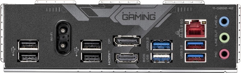 Gigabyte b760m x wifi6e gen5 moederbord 4 orig - GIGABYTE B760M GAMING X WIFI6E GEN5 Moederbord