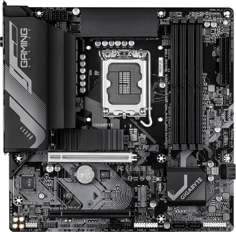 Gigabyte b760m x wifi6e gen5 moederbord - GIGABYTE B760M GAMING X WIFI6E GEN5 Moederbord