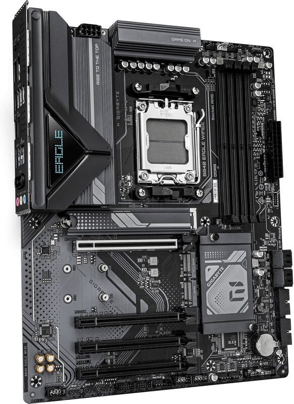 Gigabyte b840 eagle wifi6e amd b840 soc 2 orig - GIGABYTE B840 EAGLE WIFI6E Moederbord