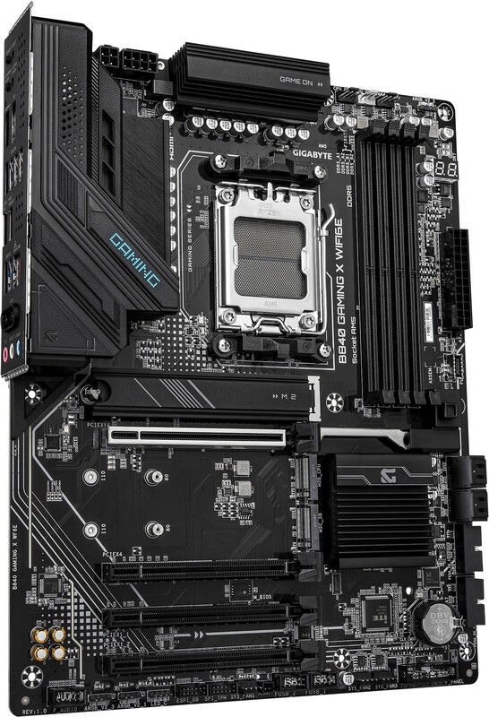 Gigabyte b840 x wifi6e 2 orig - Gigabyte B840 Gaming X WiFi6E Moederbord