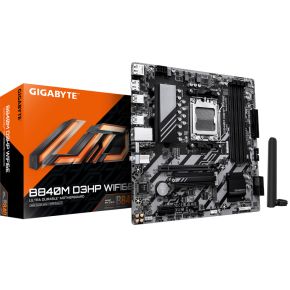 B840M D3HP WIFI6E AMD B840 Socket AM5 DDR5-8200 Micro ATX Moederbord - afbeelding 4