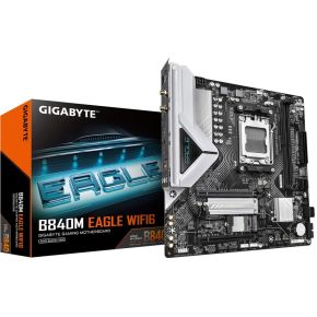 B840M EAGLE WIFI6 moederbord AMD B840 Socket AM5 micro ATX - afbeelding 4