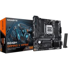 B840M GAMING X WIFI6E Moederbord (Black/Grey) - afbeelding 3