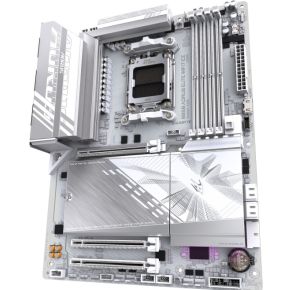 Gigabyte B850 Aorus Elite Wifi7 Ice Amd B850 Socket Am5 Atx moederbord - afbeelding 3