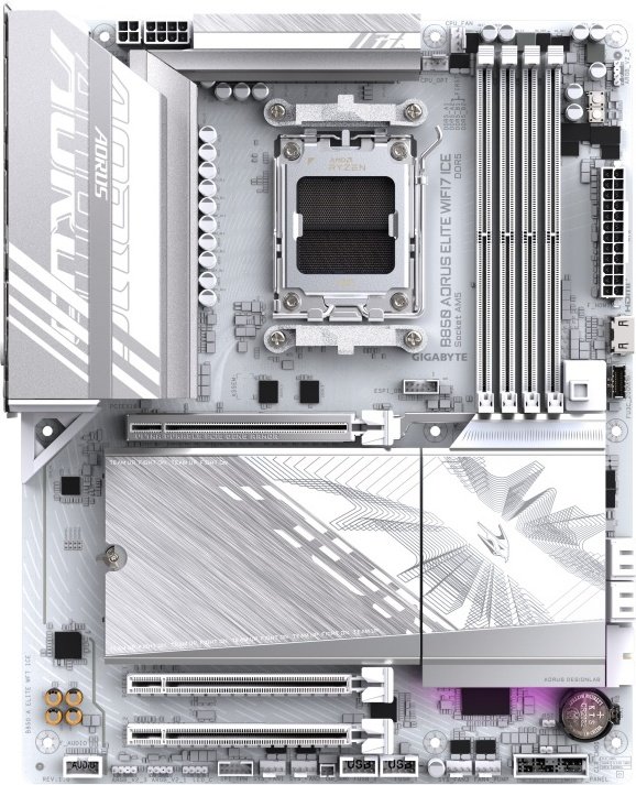 Gigabyte b850 aorus elite wifi7 ice moe - GIGABYTE B850 AORUS ELITE WIFI7 ICE Moederbord