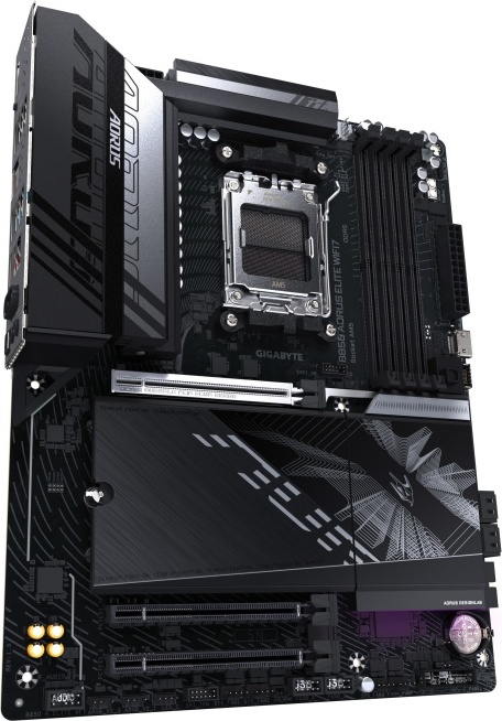 Gigabyte b850 aorus elite wifi7 moederb 2 orig - Gigabyte B850 AORUS ELITE WIFI7 Moederbord