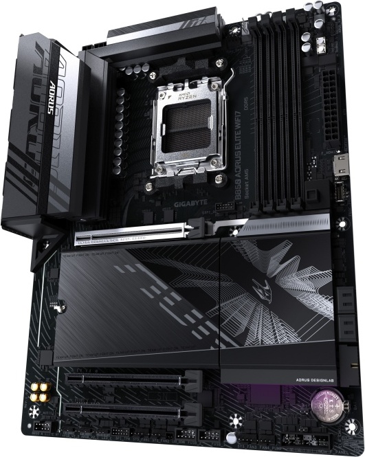 Gigabyte b850 aorus elite wifi7 moederb 3 orig - Gigabyte B850 AORUS ELITE WIFI7 Moederbord