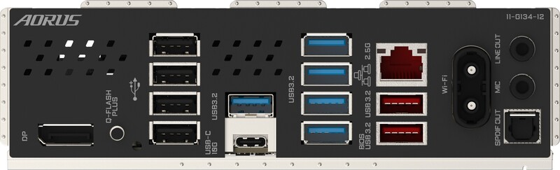 Gigabyte b850 aorus elite wifi7 moederb 4 orig - Gigabyte B850 AORUS ELITE WIFI7 Moederbord
