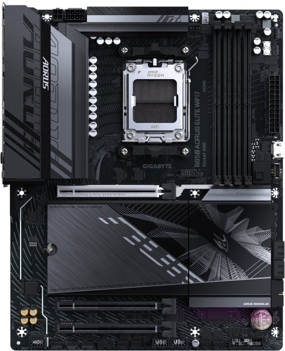 Gigabyte b850 aorus elite wifi7 moederb - Gigabyte B850 AORUS ELITE WIFI7 Moederbord