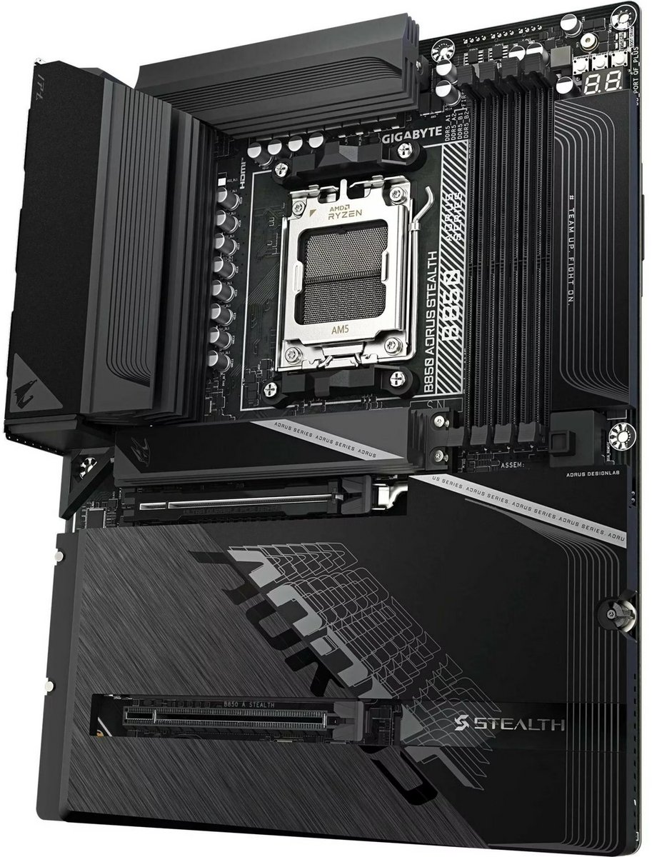 B850 AORUS STEALTH ICE - afbeelding 2