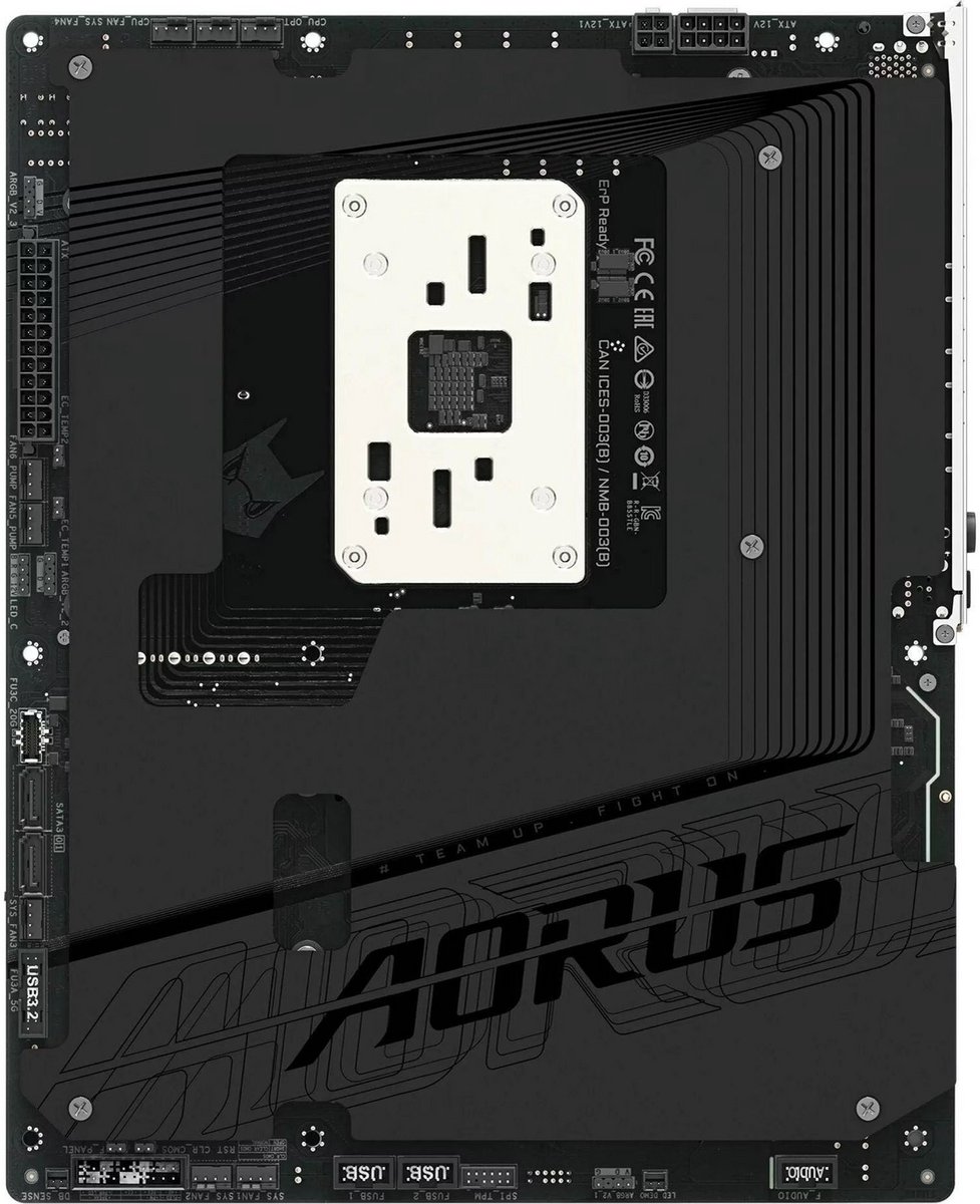 B850 AORUS STEALTH ICE - afbeelding 4