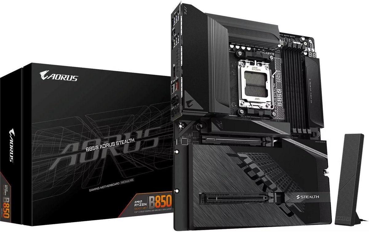 B850 AORUS STEALTH ICE - afbeelding 5