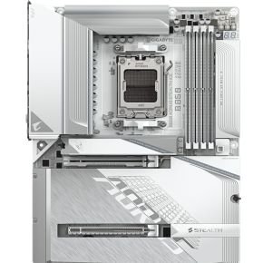 GIGABYTE Gigabyte B850 Aorus Stealth Ice Amd B850 Socket Am5 Atx