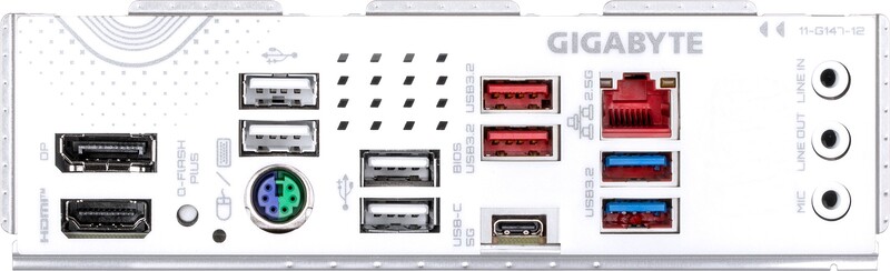 Gigabyte b850 eagle ice moederbord 4 orig - Gigabyte B850 Eagle Ice Moederbord
