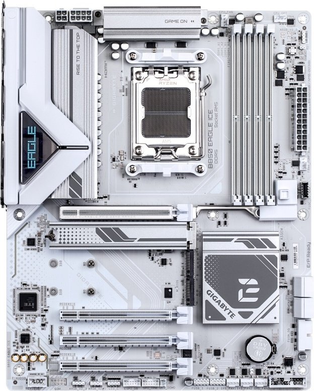 GIGABYTE Gigabyte B850 Eagle Ice Moederbord