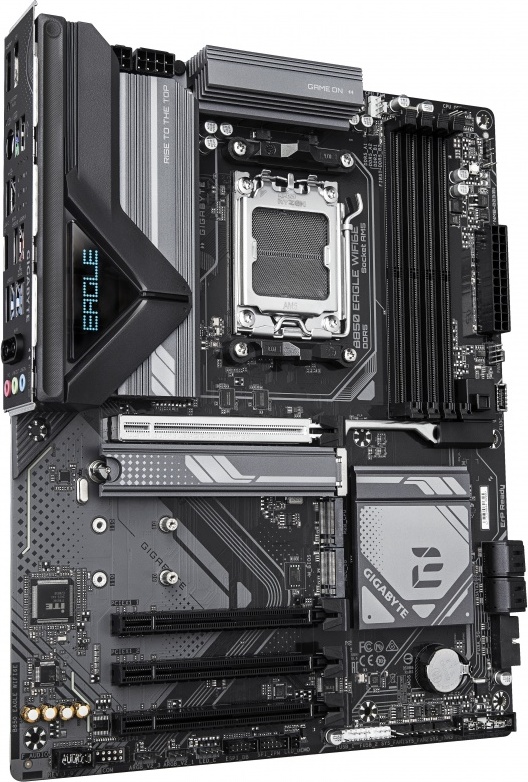 Gigabyte b850 eagle wifi6e moederbord 2 orig - Gigabyte B850 EAGLE WIFI6E Moederbord