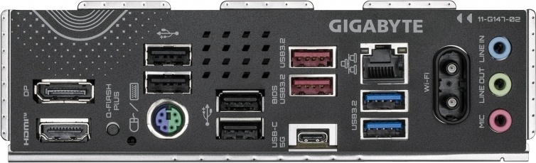 Gigabyte b850 eagle wifi6e moederbord 3 orig - Gigabyte B850 EAGLE WIFI6E Moederbord