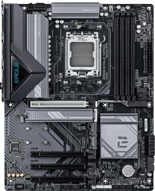 Gigabyte Gigabyte Moederbord B850 Eagle Voor Amd B850 Ddr5 M2 Usb3 Wifi6E Bluetooth