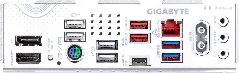 Gigabyte b850 eagle wifi7 ice moederbor 3 orig - Gigabyte B850 EAGLE WIFI7 ICE Moederbord