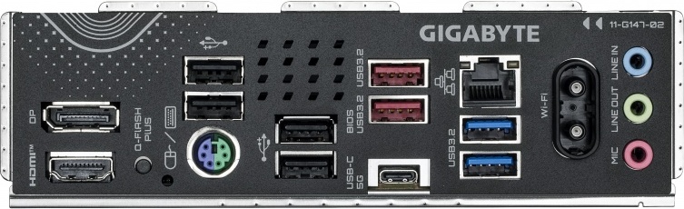 Gigabyte b850 wifi6 moederbord 2 orig - GIGABYTE B850 GAMING WIFI6 Moederbord