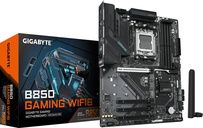 Gigabyte b850 wifi6 moederbord 3 orig - GIGABYTE B850 GAMING WIFI6 Moederbord