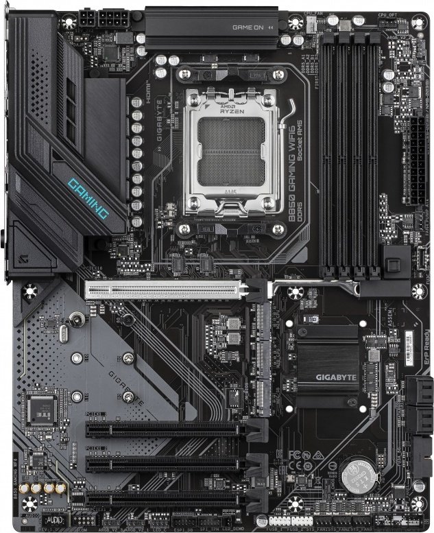 Gigabyte b850 wifi6 moederbord - GIGABYTE B850 GAMING WIFI6 Moederbord