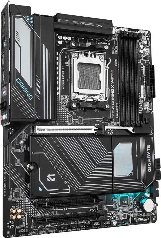 Gigabyte b850 x wifi6e moederbord 2 orig - Gigabyte B850 GAMING X WIFI6E Moederbord
