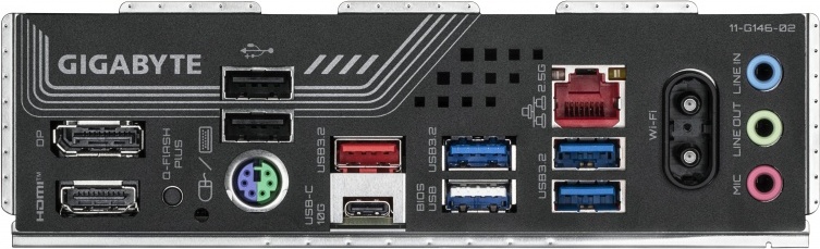 Gigabyte b850 x wifi6e moederbord 3 orig - Gigabyte B850 GAMING X WIFI6E Moederbord