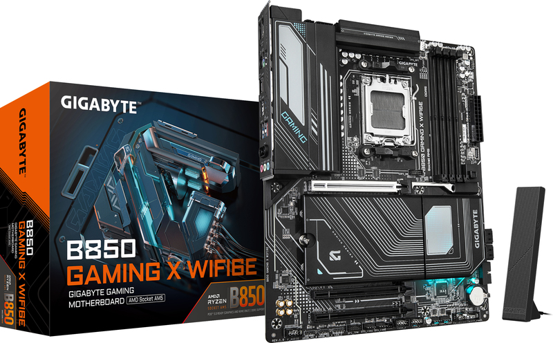 Gigabyte b850 x wifi6e moederbord 4 orig - Gigabyte B850 GAMING X WIFI6E Moederbord