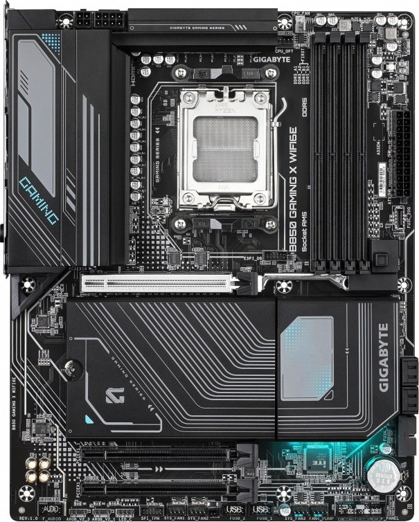 Gigabyte Gigabyte B850 Gaming X Serie - Moederbord - Wifi6E - Bluetooth - Atx