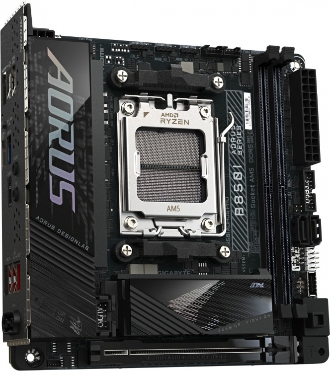 Gigabyte b850i aorus pro moederbord 2 orig - GIGABYTE B850I AORUS PRO Moederbord