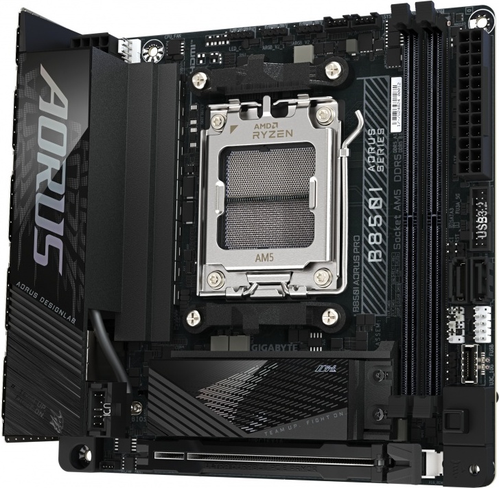 Gigabyte b850i aorus pro moederbord 3 orig - GIGABYTE B850I AORUS PRO Moederbord