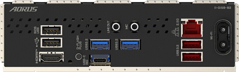 Gigabyte b850i aorus pro moederbord 4 orig - GIGABYTE B850I AORUS PRO Moederbord