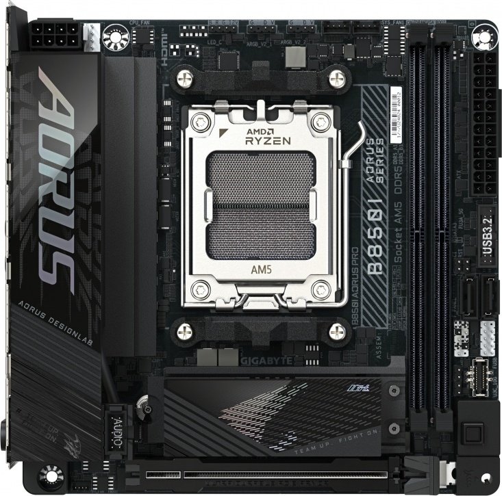 GIGABYTE GIGABYTE B850I AORUS PRO moederbord